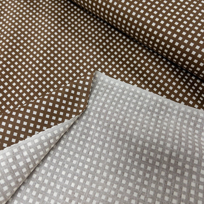 Japan | checkered pattern 格仔 格子 方格圖案 | cotton printed sheeting 純棉