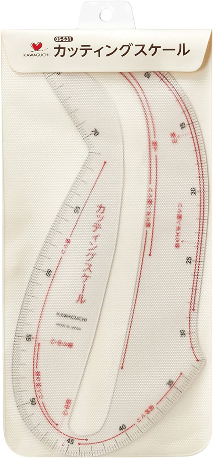 Kawaguchi curve sewing ruler 多功能曲尺