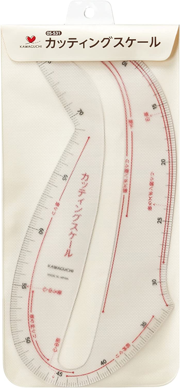 Kawaguchi 30cm Cutting Ruler 