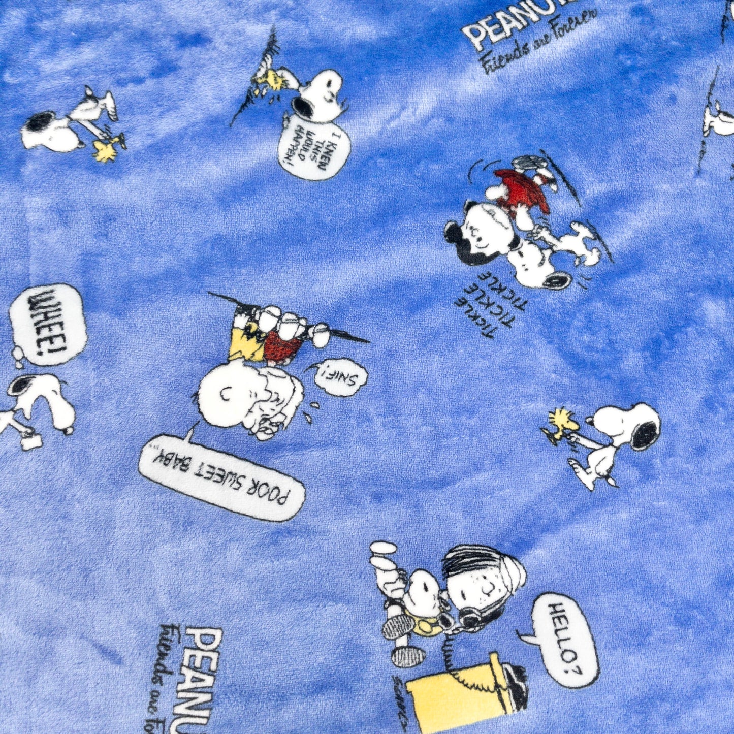 Japan | snoopy 史努比 | flannel 短絨毛