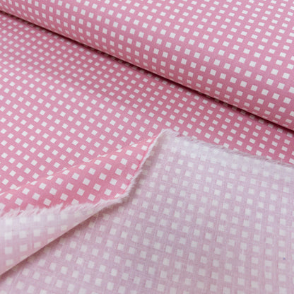 Japan | checkered pattern 格仔 格子 方格圖案 | cotton printed sheeting 純棉