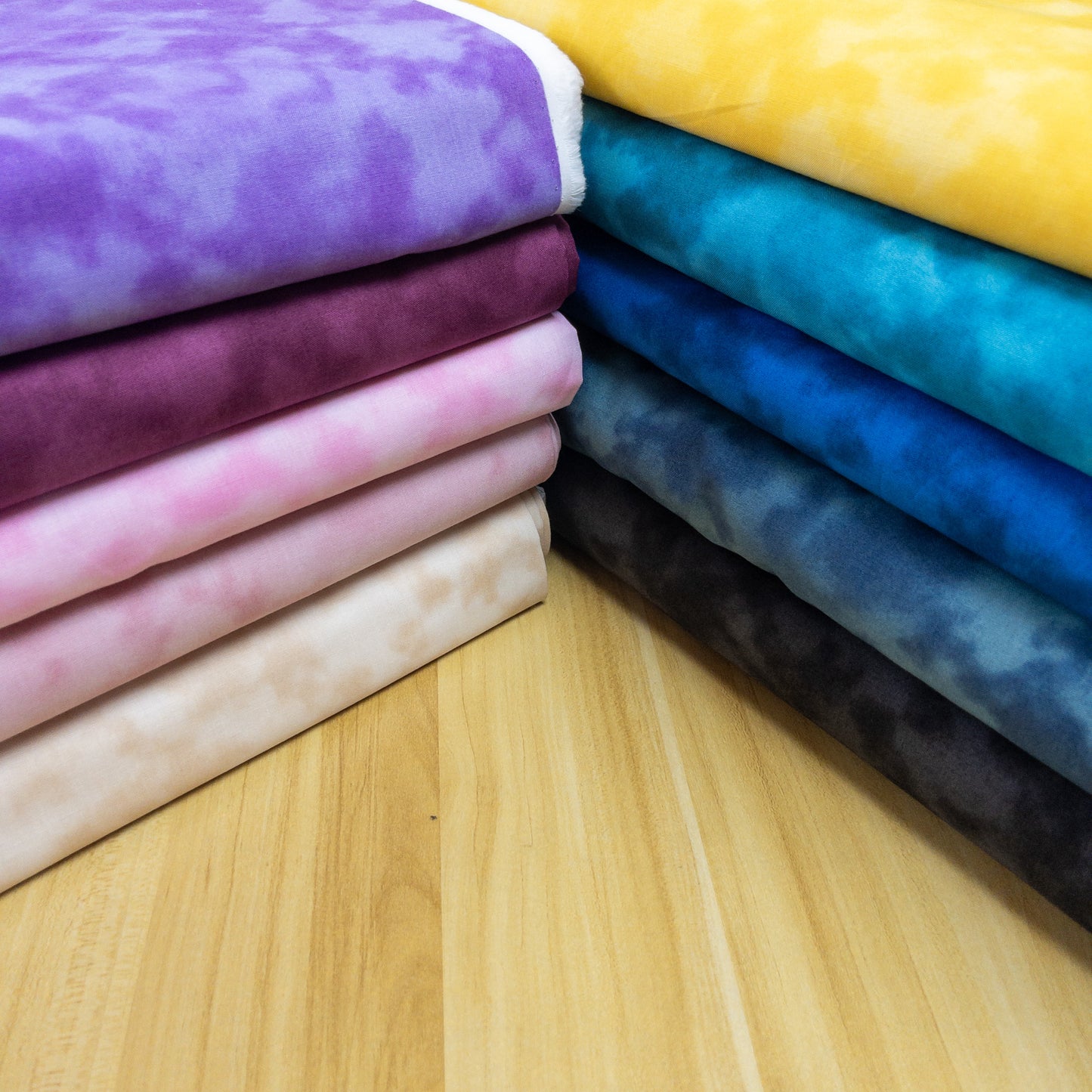 Japan | imitation tie-dye 仿紮染 | cotton printed shirting 純棉