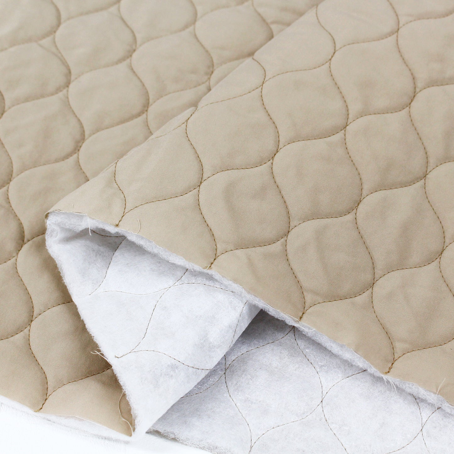 Japan | onion 洋蔥形 | water repellent quilted fabric 防潑水 微磨毛薄夾棉布