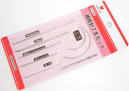 Kawaguchi repair needles set 補修針組 7支