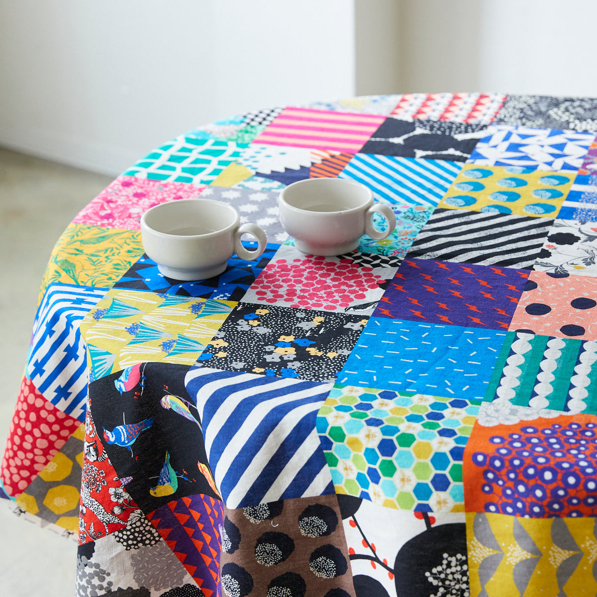 ECHINO | 20th anniversary patchwork 20週年特別版 拼布 | cotton linen 棉麻