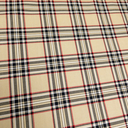 Japan | tartan 方格紋 英倫風 | cotton printed oxford 純棉
