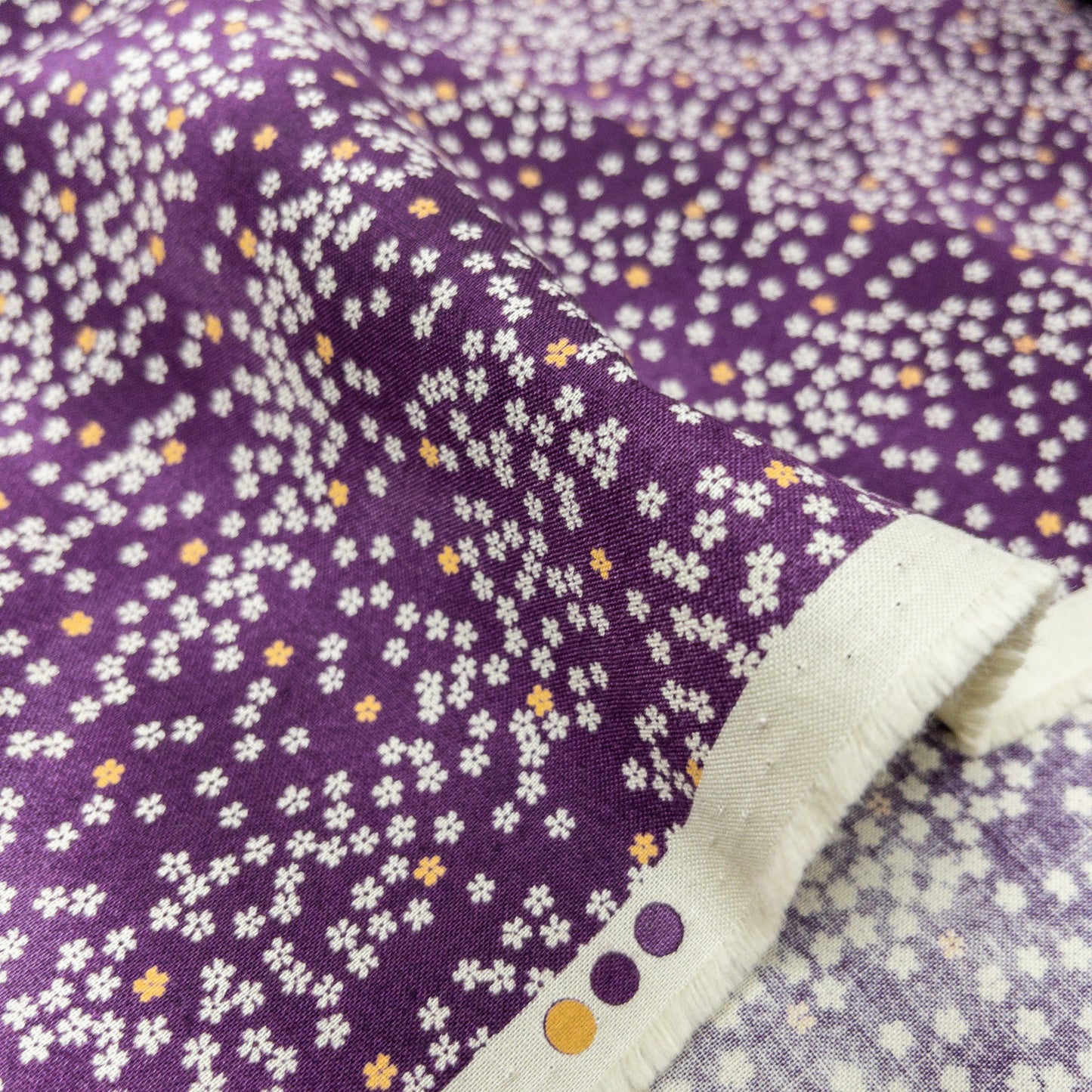 Japan | little sakura 小小櫻花雪 | cotton printed sheeting