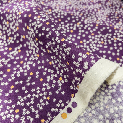 Japan | little sakura 小小櫻花雪 | cotton printed sheeting