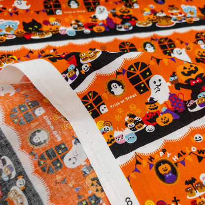 Japan | halloween party 萬聖節派對 | cotton printed shirting 純棉