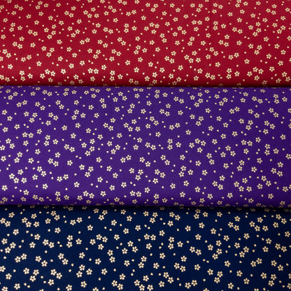 Japan | gilded sakura 燙金櫻花 | cotton printed sheeting