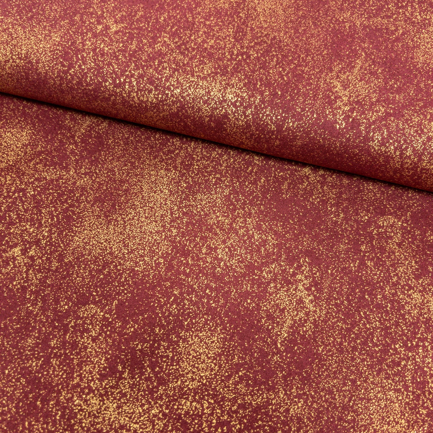 Quilt Gate | gilding gold 燙金圖案 | cotton printed sheeting 純棉