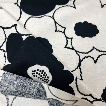 Kobayashi | Nordic floral 北歐拼色線條花 | cotton linen 棉麻