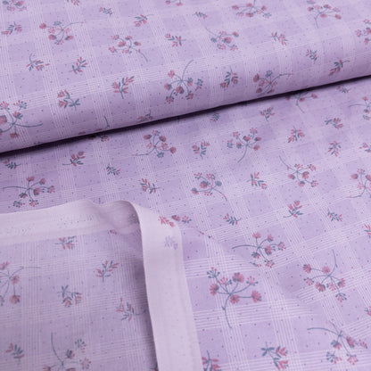 Japan | 間格小花 | cotton printed sheeting 純棉