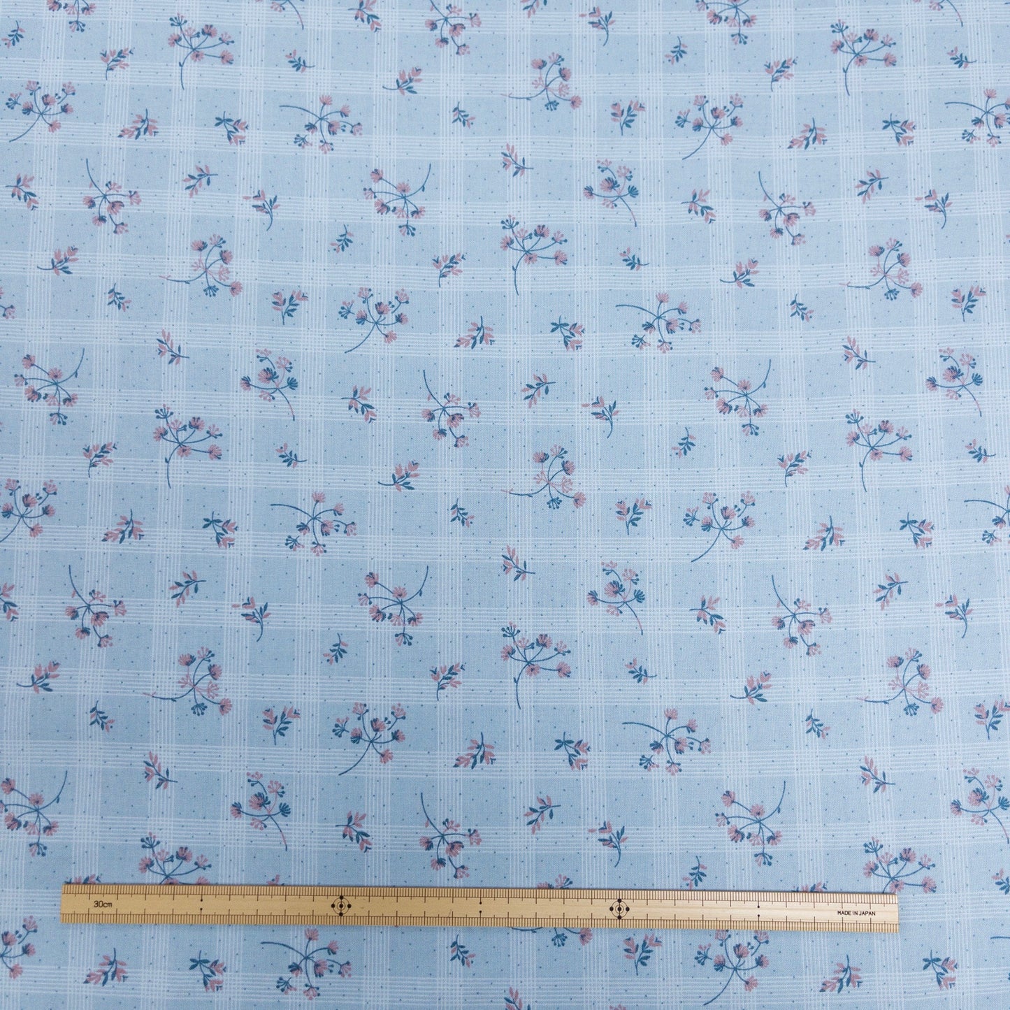 Japan | 間格小花 | cotton printed sheeting 純棉