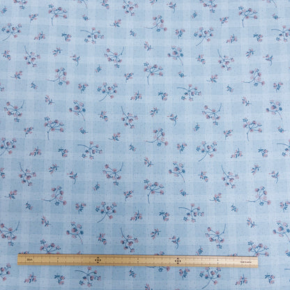 Japan | 間格小花 | cotton printed sheeting 純棉