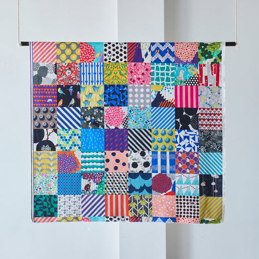 ECHINO | 20th anniversary patchwork 20週年特別版 拼布 | cotton linen 棉麻