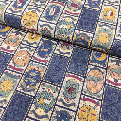 Japan | tarot 星座塔羅 | cotton printed sheeting 純棉