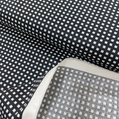 Japan | checkered pattern 格仔 格子 方格圖案 | cotton printed sheeting 純棉