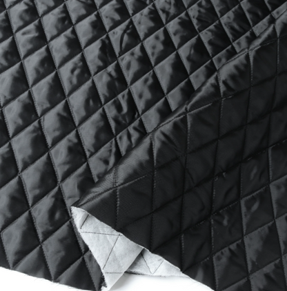 Japan | solid rhombus 菱形  | quilted fabric 夾棉