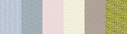 Japan | オビツ製作所x kokka Petit Closet Flowers Lawn 碎花 | cotton lawn 薄棉