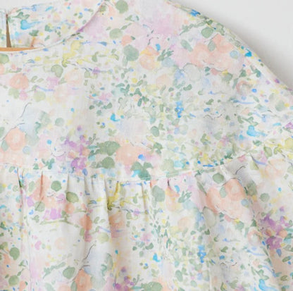 YUI | spring seaside 春天海邊 | cotton linen 薄棉麻