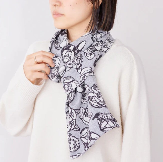 +HAyU fabric | DOG | cotton knit jacquard 純棉針織提花