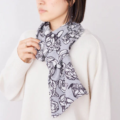 +HAyU fabric | DOG | cotton knit jacquard 純棉針織提花