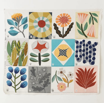 Japan | bookhou 2026 Fabric Calendar 布月曆 | cotton linen printed canvas 棉麻