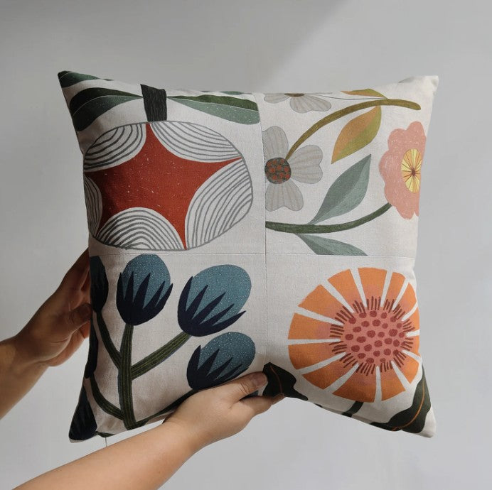 Japan | bookhou 2026 Fabric Calendar 布月曆 | cotton linen printed canvas 棉麻