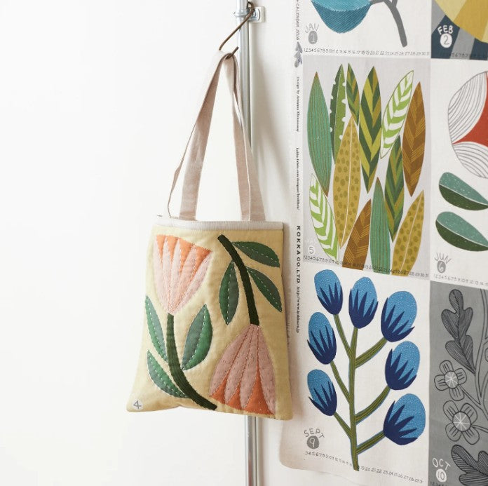 Japan | bookhou 2026 Fabric Calendar 布月曆 | cotton linen printed canvas 棉麻