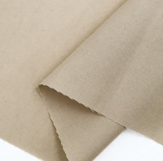 Japan | solid | water repellent nylon fabric 防潑水 微磨毛薄尼龍布