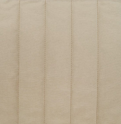 Japan | stripe 間條 | water repellent quilted fabric 防潑水 微磨毛薄夾棉布