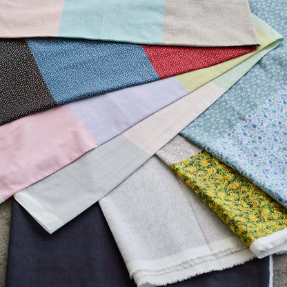 Japan | オビツ製作所x kokka Petit Closet Flowers Lawn 碎花 | cotton lawn 薄棉