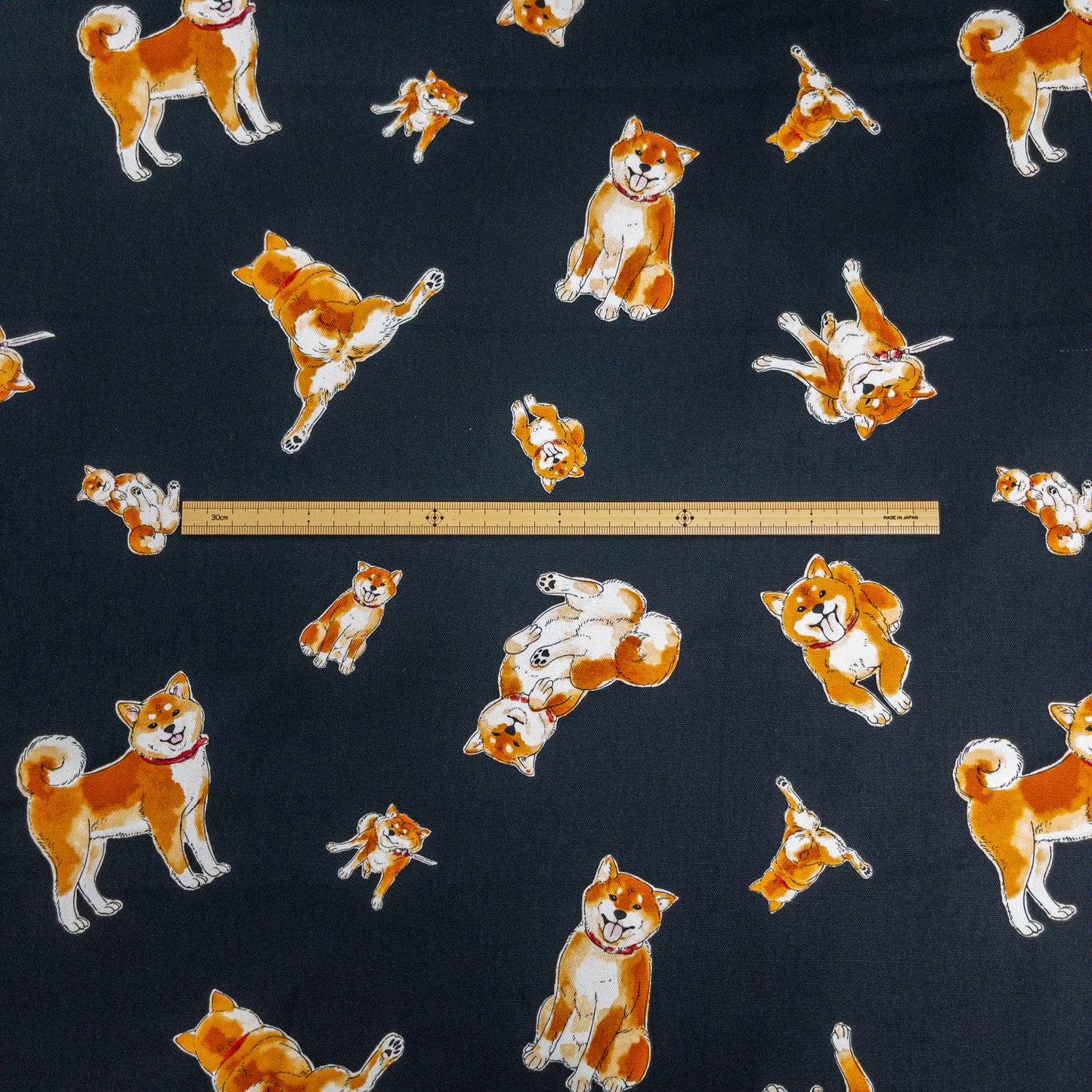 Japan | shiba 柴犬 | cotton printed oxford 純棉