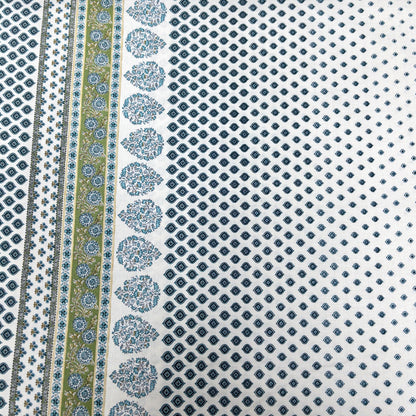 Japan | Ethnic pattern ethnic pattern 民族花圖案 - 花紋 | cotton printed sheeting 純棉