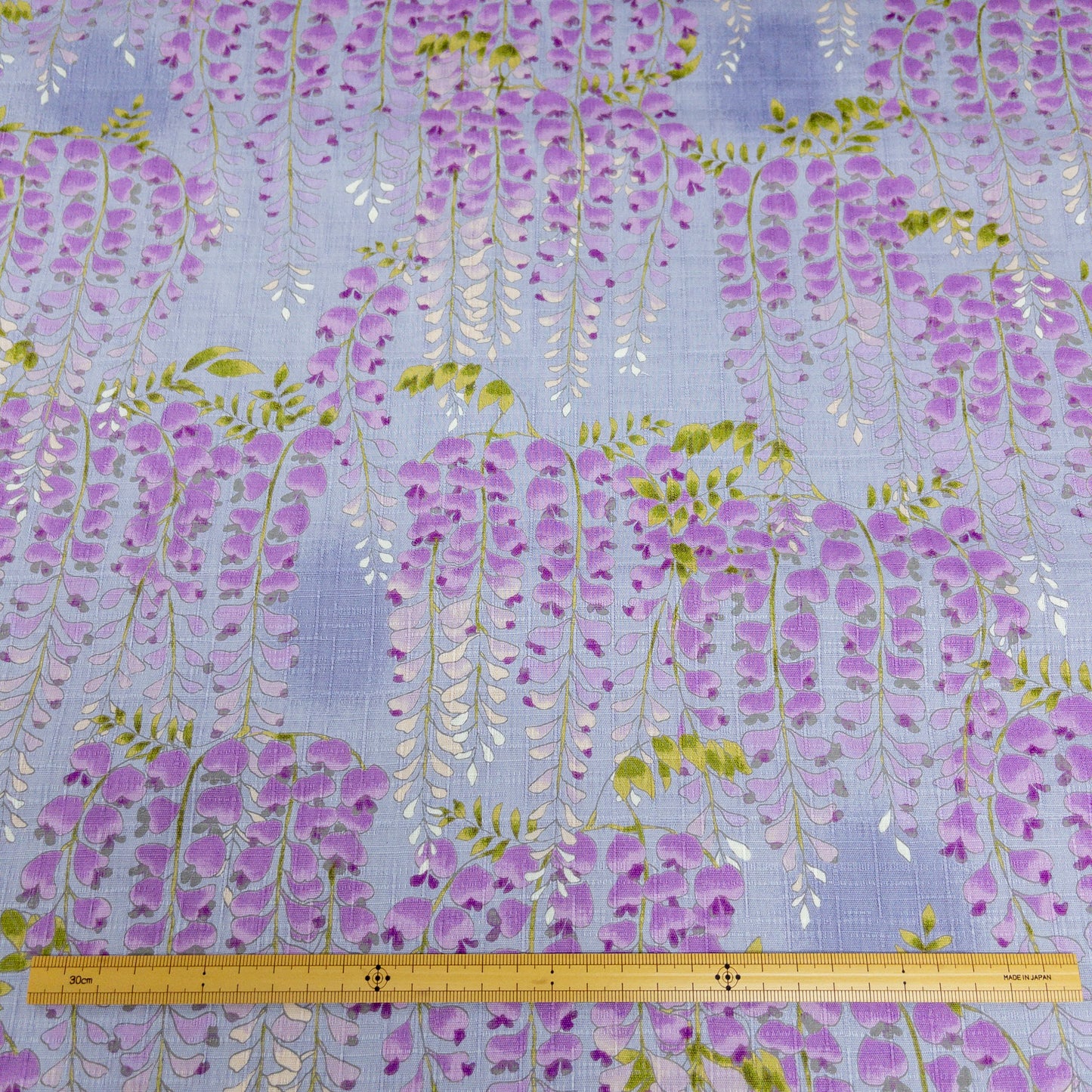 Kobayashi | wisteria 紫藤花 | cotton printed dobby 純棉竹節