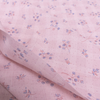 Japan | 間格小花 | cotton printed sheeting 純棉