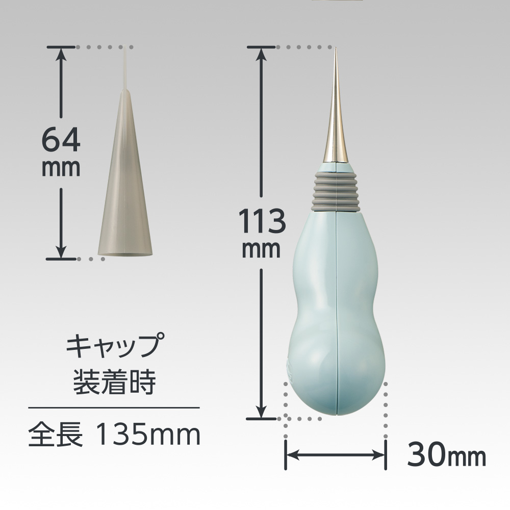 Clover Grip fit 2 in 1 point turner 2合1 Grip fit 錐子