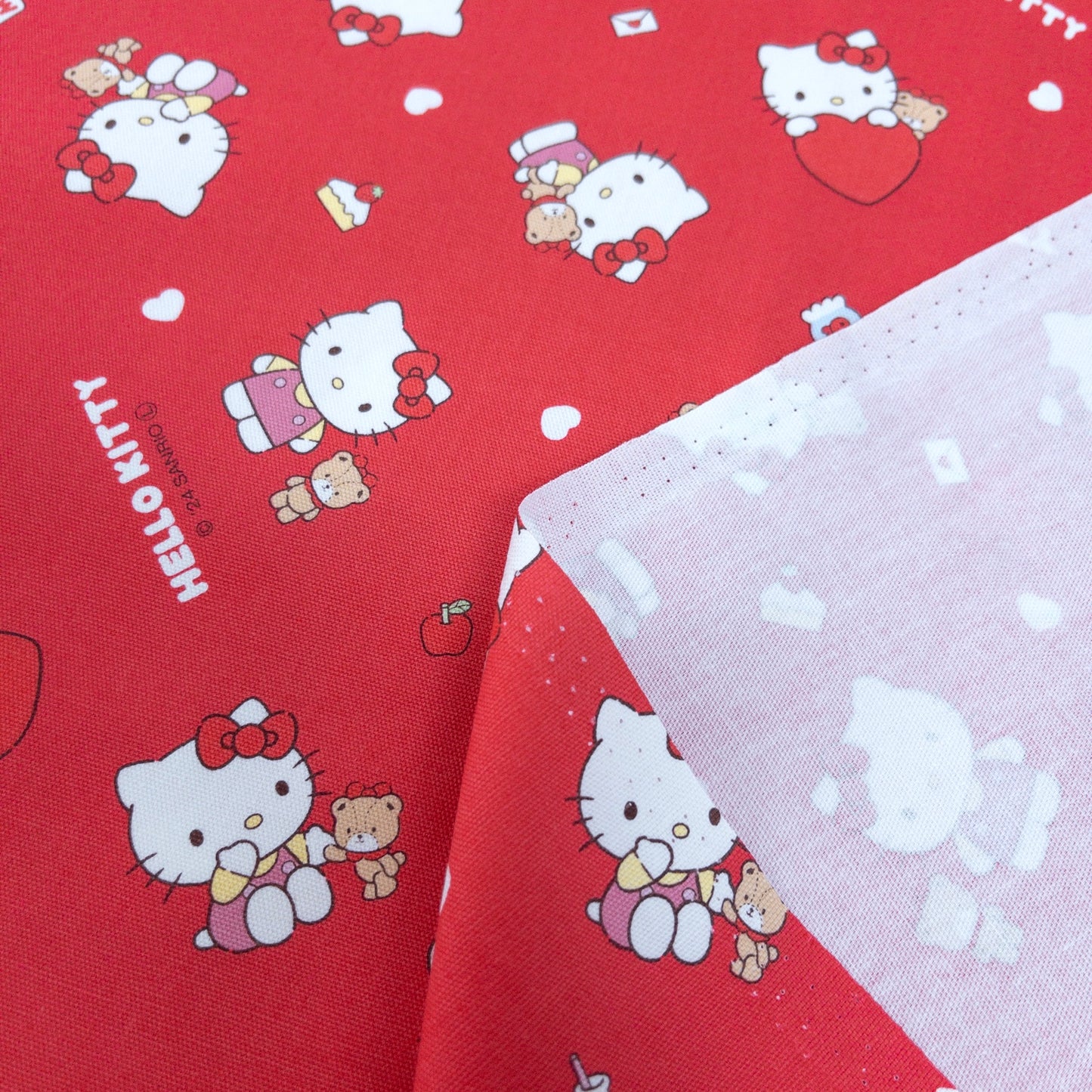 Japan | Hello Kitty | cotton printed oxford 純棉