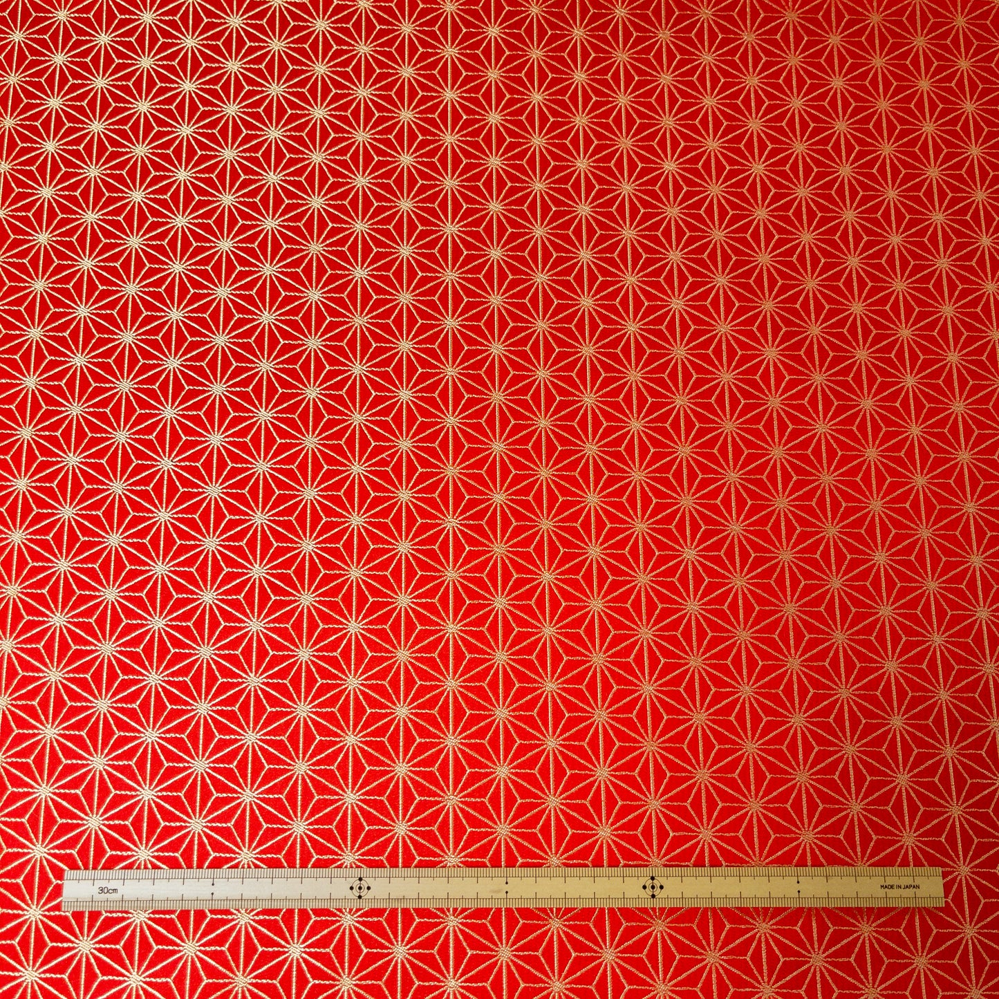 Japan | sparkling asanoha pattern 閃令令燙金線麻之葉 | brocade jacquard 錦緞