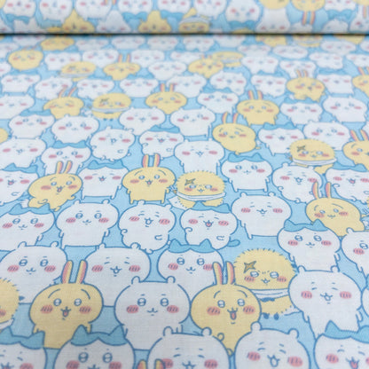 Japan | ちいかわ 排排企Chiikawa | cotton printed sheeting 純棉