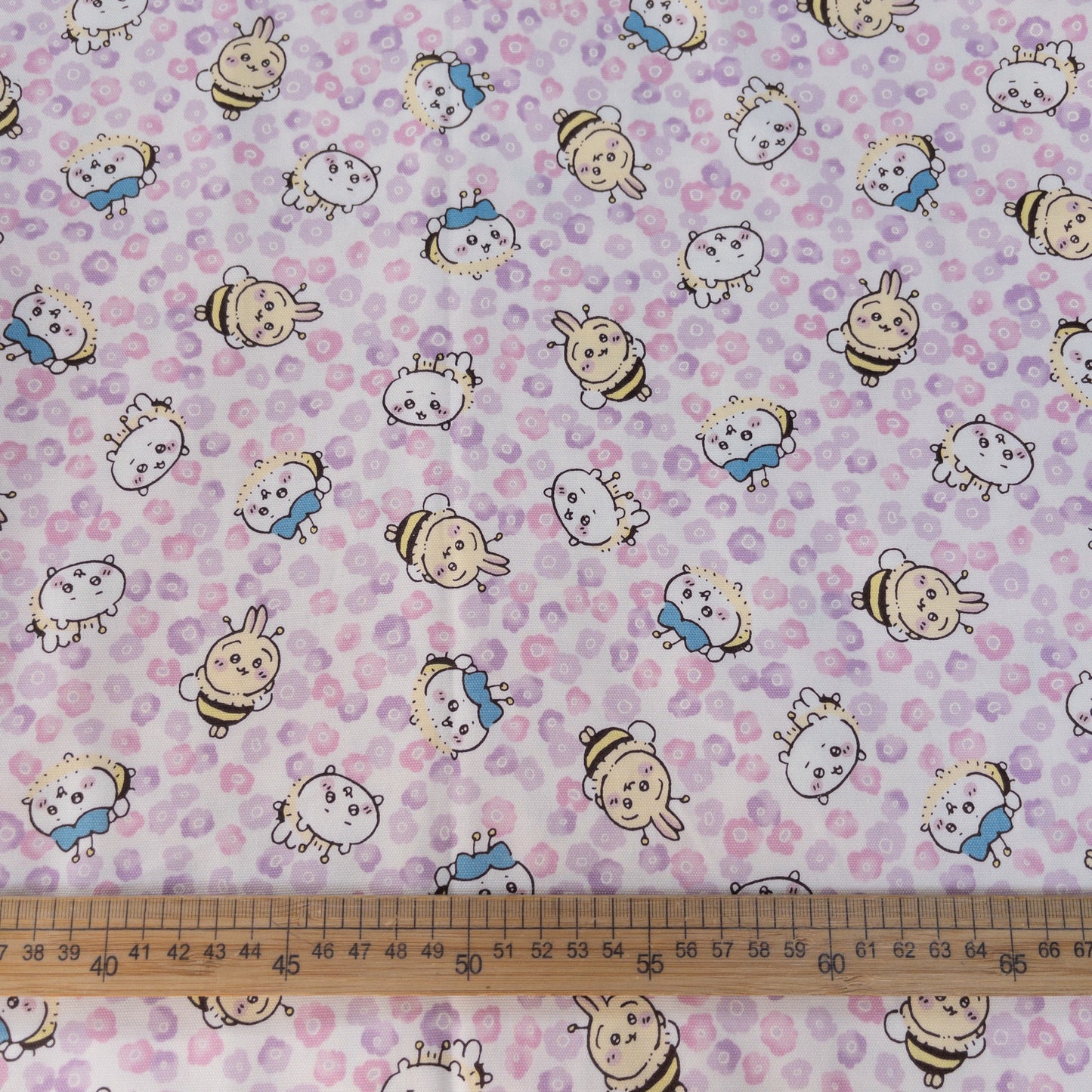 Japan | ちいかわ 花花Chiikawa | cotton printed oxford 純棉