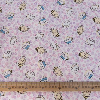 Japan | ちいかわ 花花Chiikawa | cotton printed oxford 純棉