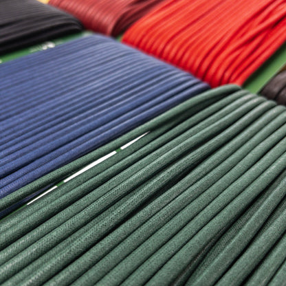 5mm waxed cotton cord 蠟繩 - 9 colors
