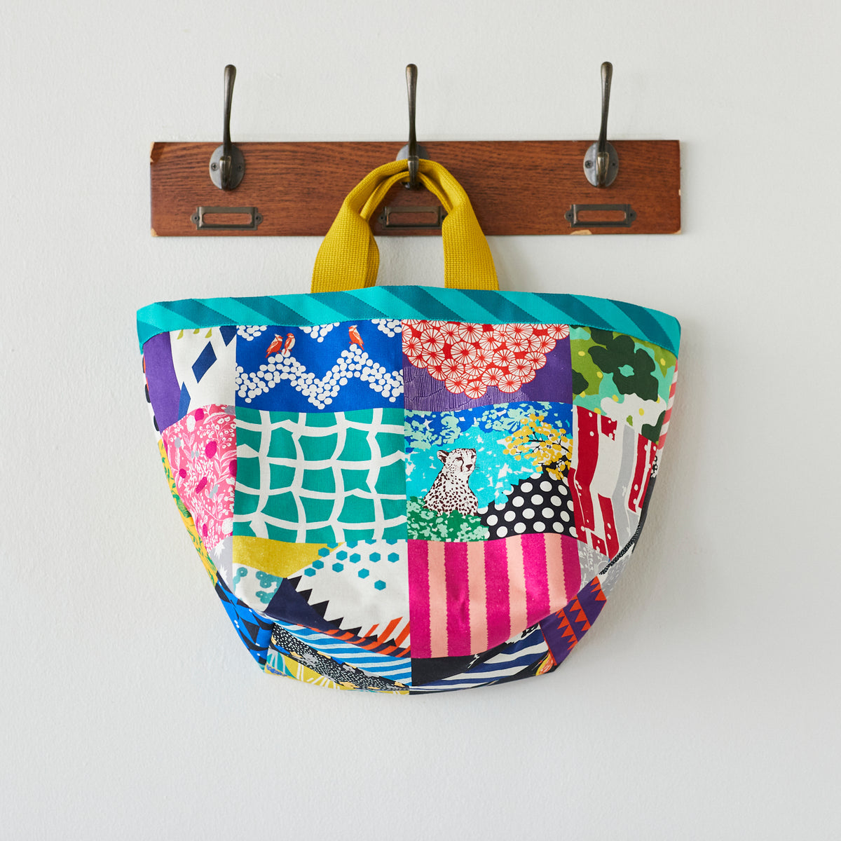 ECHINO | 20th anniversary patchwork 20週年特別版 拼布 | cotton linen 棉麻