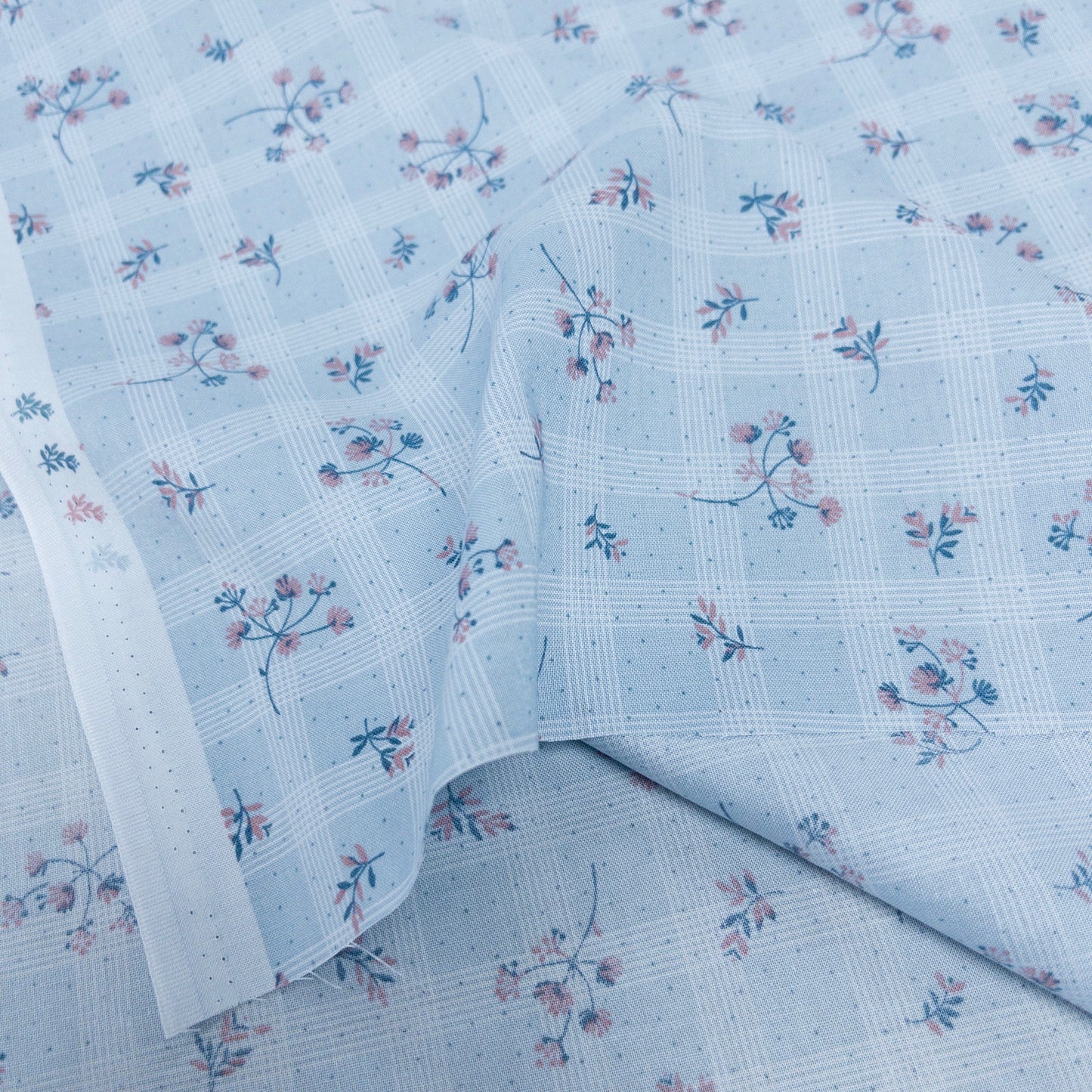 Japan | 間格小花 | cotton printed sheeting 純棉