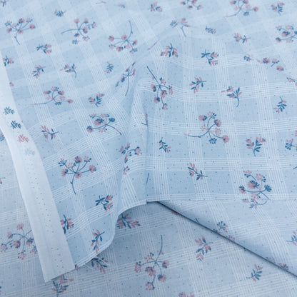 Japan | 間格小花 | cotton printed sheeting 純棉