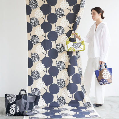 ECHINO | CROP | cotton printed canvas 9.5號帆布