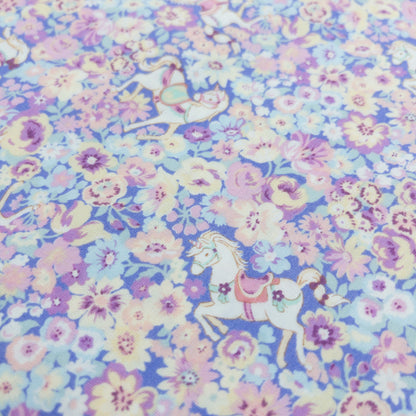 Japan | unicorns and flowers 獨角獸花海 | cotton printed broad 純棉