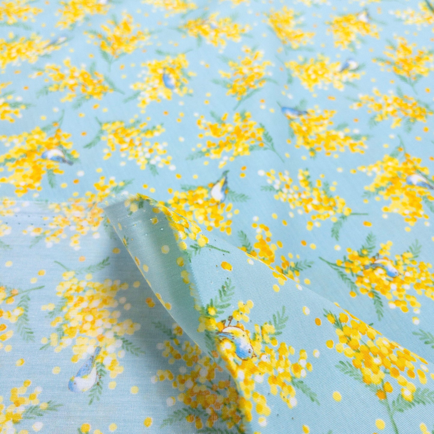 Japan | birds floral flowers小鳥花束 | cotton printed board 純棉